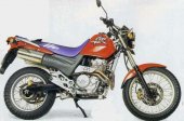 1999 Honda SLR 650 photo